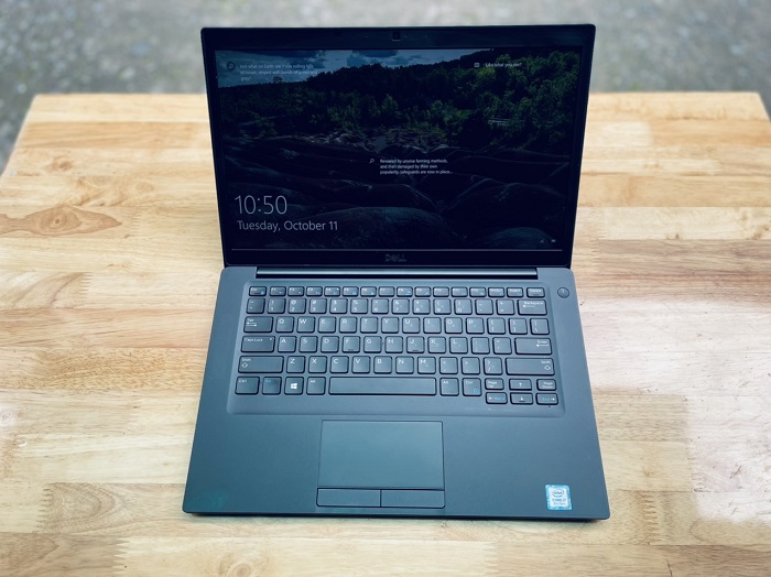 laptop xách tay dell e7490 giá rẻ cam ứng